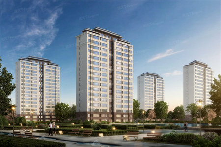 古台名城3室2厅1卫65万97m2精装修储藏室